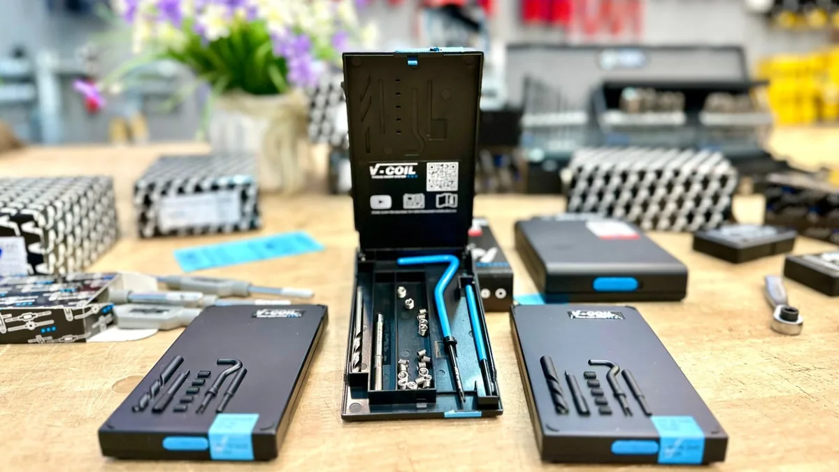 Bộ dụng cụ sửa ren