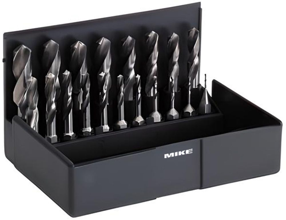 Bộ mũi khoan kim loại VÖLKEL 67100 gồm 19 chi tiết