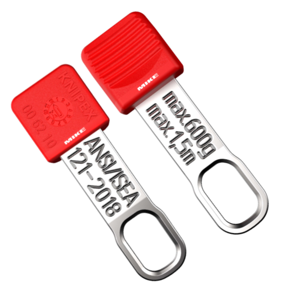 Chuôi móc dây an toàn KNIPEX 00 62 10 TR, chính hãng CHLB Đức