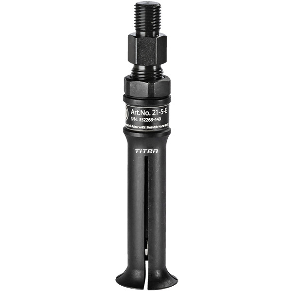 Đầu cảo trong KUKKO 21-5-E, độ mở ngàm 34 - 48mm