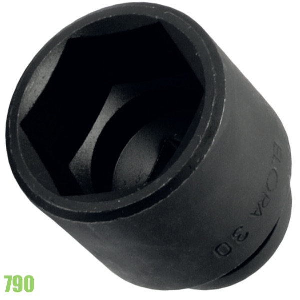 Đầu tuýp đen, size 5/8 inch, đầu vuông 1/2"