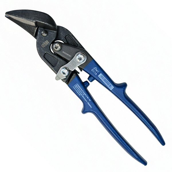 Shape and straight cutting snips, robust SS/