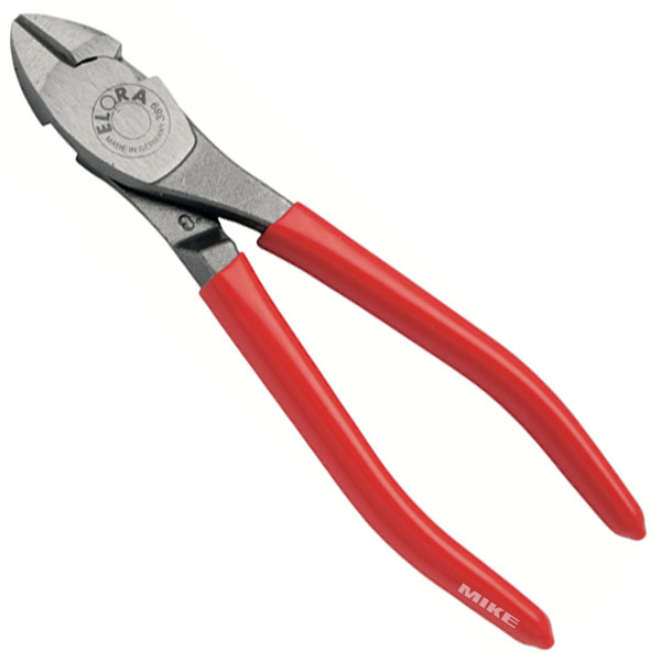 Kìm cắt cạnh kiểu cổ điển heavy duty 389, chuẩn DIN ISO ELORA 5749