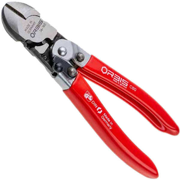 Kìm cắt cạnh trợ lực, cắt dây piano tới Ø2,2mm