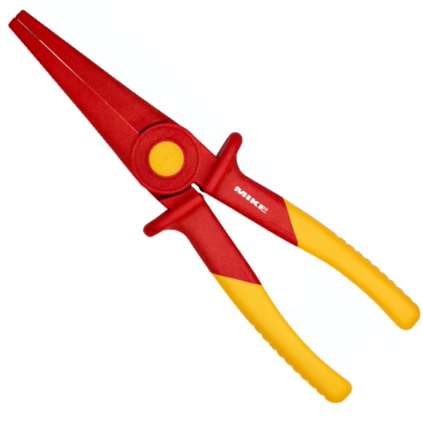 Kìm mỏ dẹt cán nhựa Knipex 98 62 02, cách điện 1000V - VDE