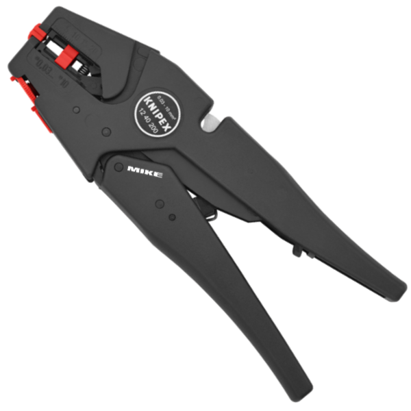 KNIPEX 12 40 200 EvoStrip Self-Adjusting Insulation Stripper 200 mm