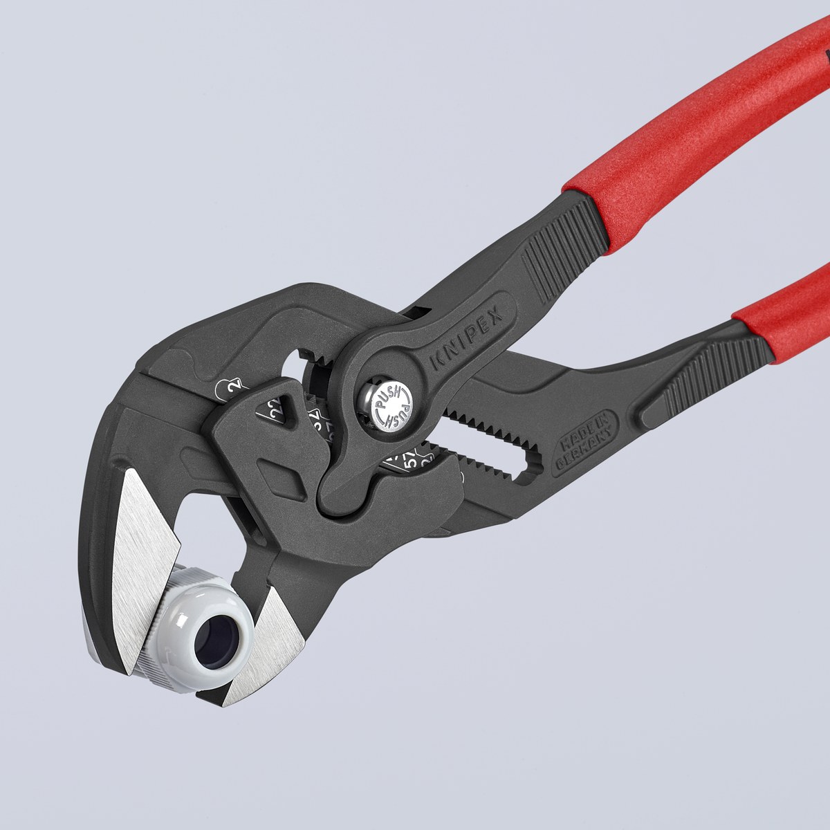 Kìm mỏ lết KNIPEX 86 01 300, dài 300mm