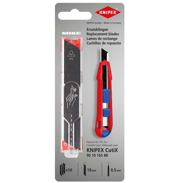 Dao đa năng KNIPEX 90 10 165 E02, chính hãng CHLB Đức
