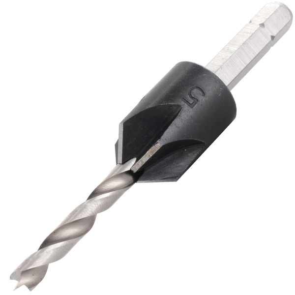 Mũi doa có khoan dẫn hướng HSS FAMAG 3572, dài 25 - 83mm