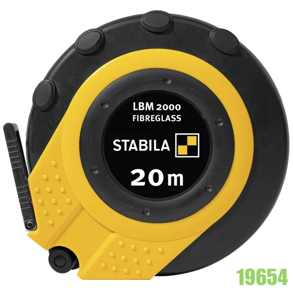 Thước kéo 20m sợi thủy tinh LBM 2000, STABILA 19654
