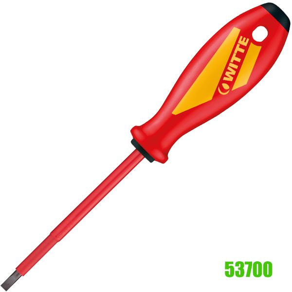 Tua vít dẹt 0.6x3.5mm cách điện 1000V