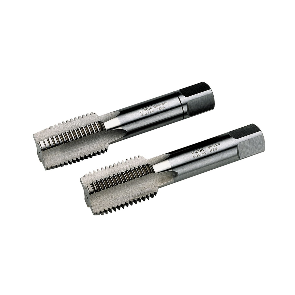 STI Mũi taro ren tay (tạo ren trong) ISO 529 HSS-G - G (BSP) 1/8 x 28