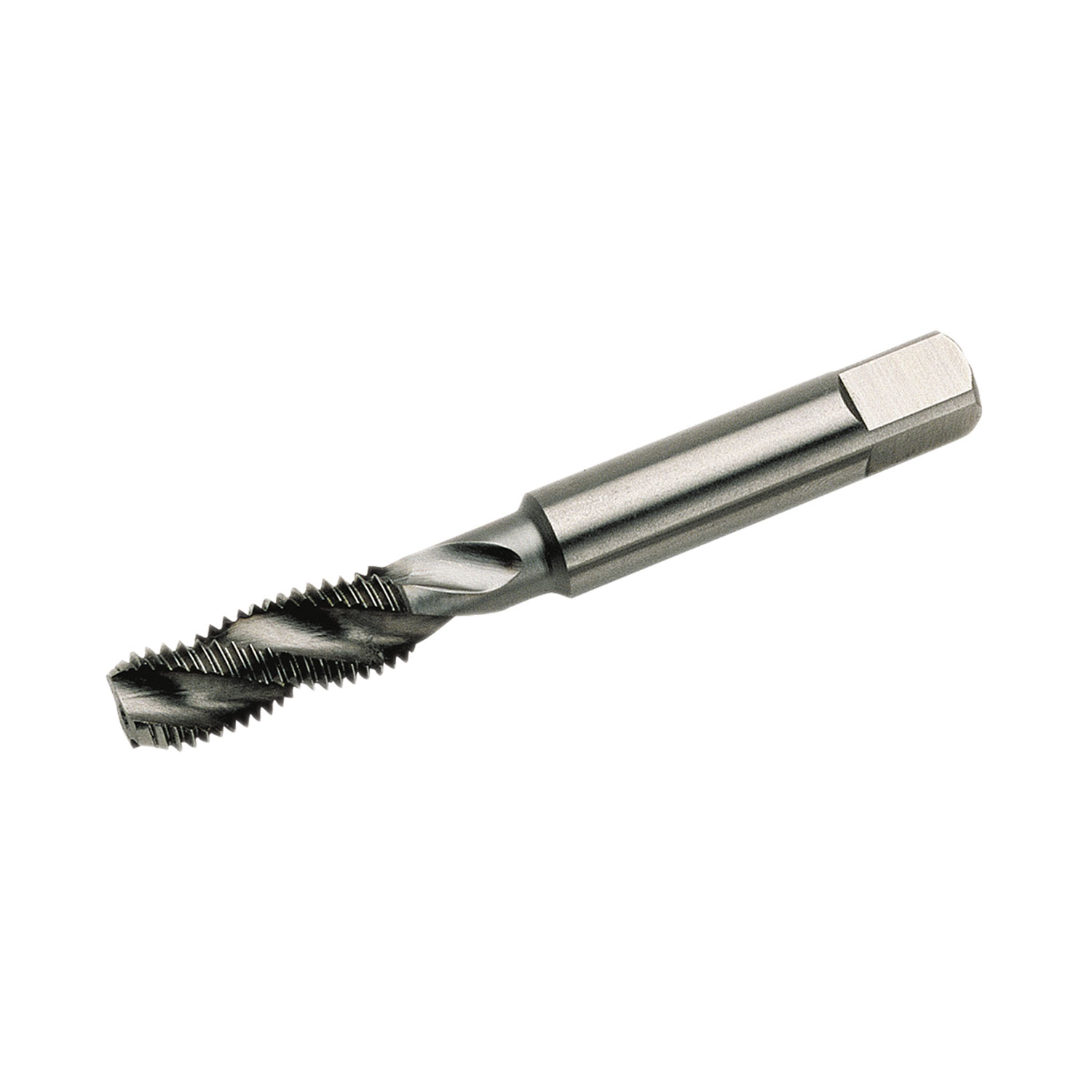 STI Machine Tap ISO 529 Form C 35° Spiral Flute HSSE - M 10 x 1.0