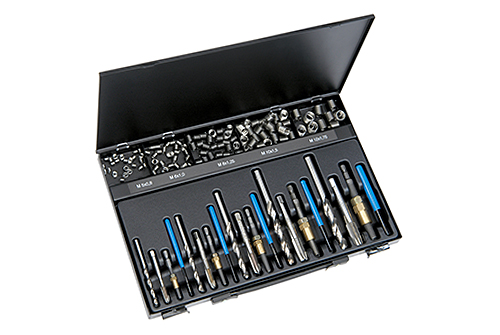 VC87 Thread Repair Bộ sửa ren M 5 – M 12 with machine Dụng cụ lắp ren cấy