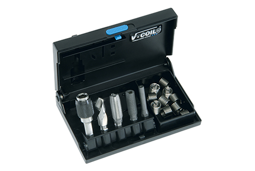 V-COIL rapid Thread Repair Kits, 2,5x0,45 - 1,5D