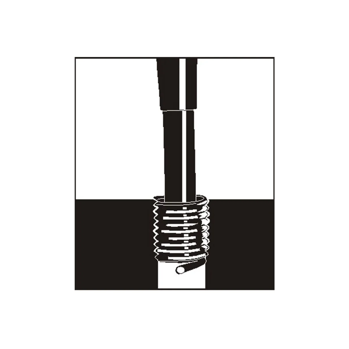 Ren cấy M 4 x 0.7 - 2.5 D V-COIL, bộ 100 cuộn thumbnail 7