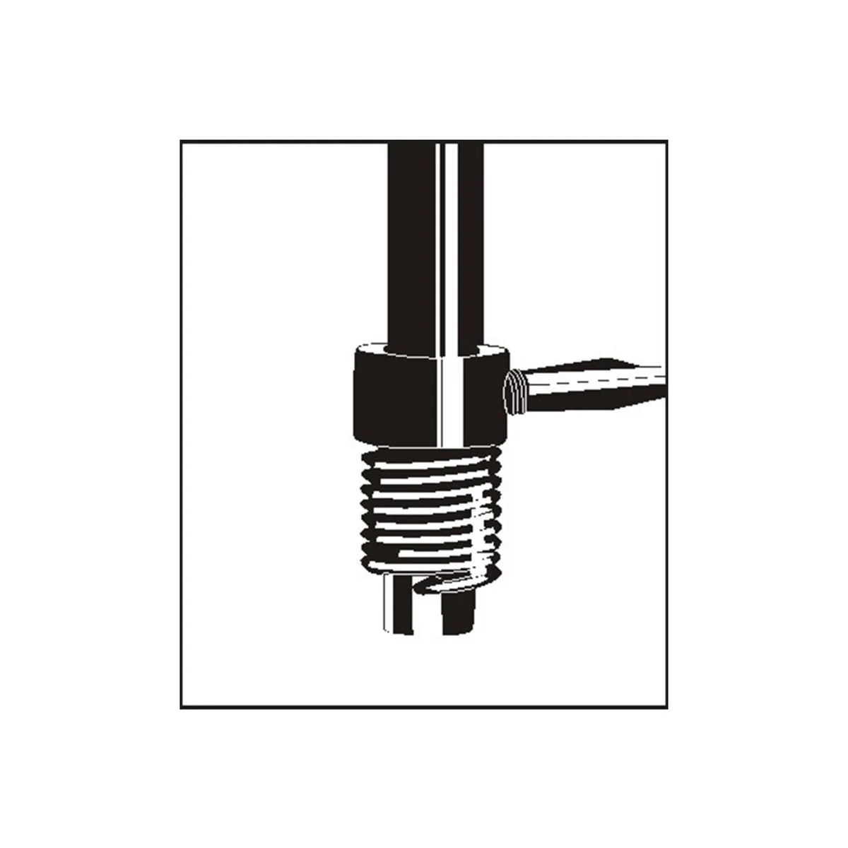 VÖLKEL V-COIL wire thread insert free running type S, UNC thread thumbnail 5