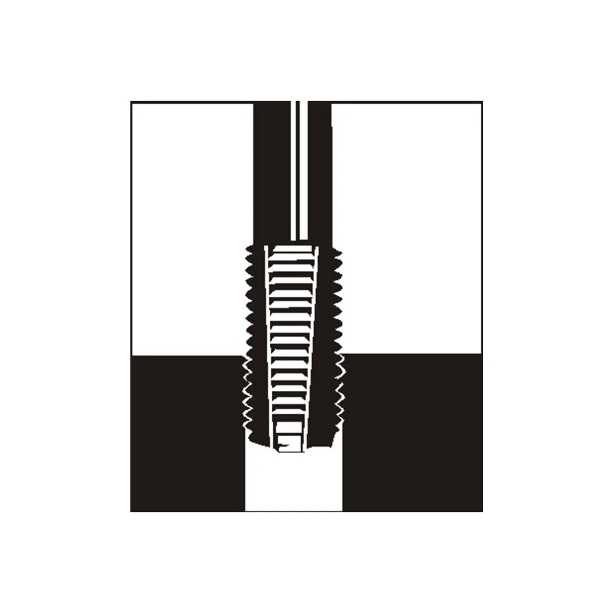 V-COIL Wire thread insert Free running type S BSF 3/8 x 20 - 1.0 D (100 pcs.) thumbnail 4