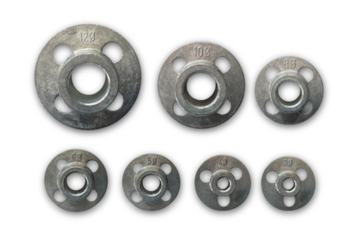 Guides for Bàn ren ngoài (tạo ren ngoài), Zinc die cast (set of 7 pcs.) M 3 – M 12