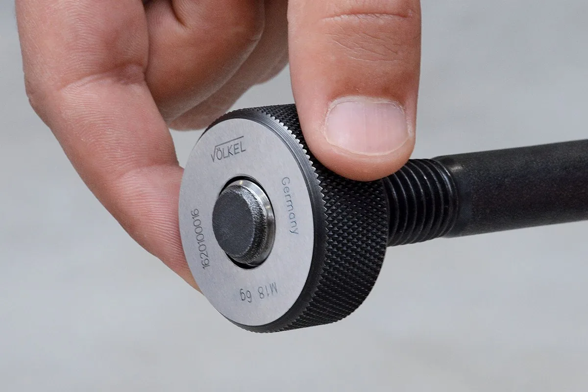 Precision GO Thread Ring Gauge (Tol. 6g) - M 33 x 3.5 thumbnail 3