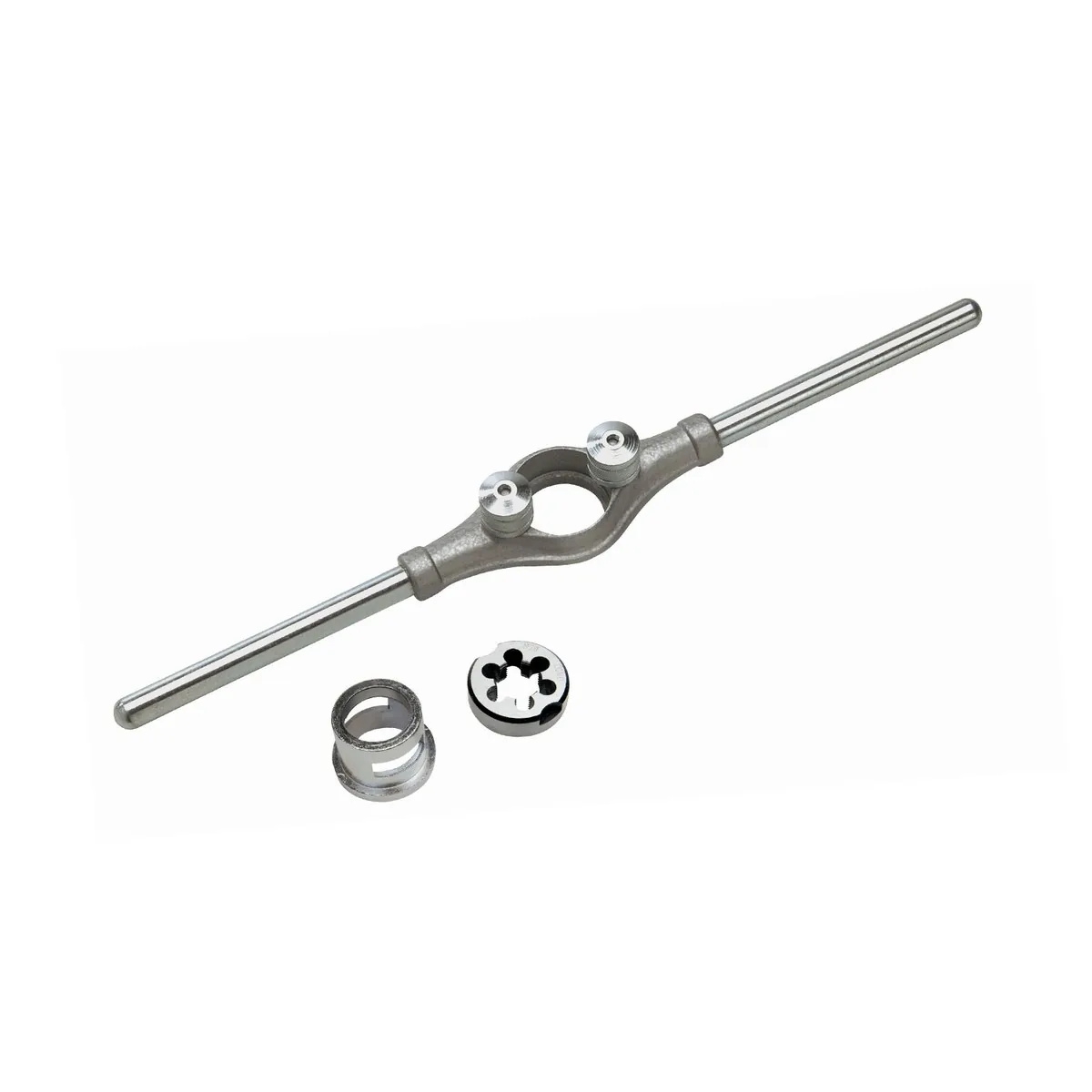 Electrical conduit die set M 20x1.5 – M 25x1.5, 5 pieces, incl. wrench and guide bush thumbnail 2