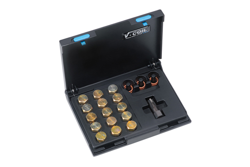 Thread Repair Kits for oil drain screw threads, HexTap OS, 13 x 1.5