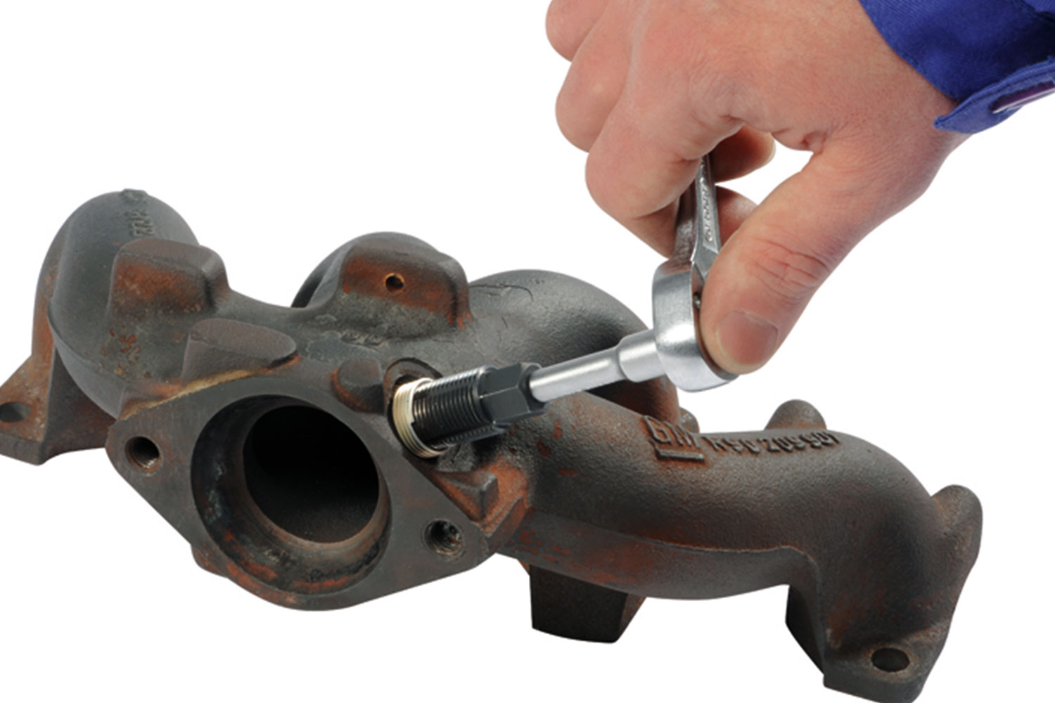 V-COIL Wire thread insert type LS (INCONEL X750) M 18 x 1.5 - 9.0 mm thumbnail 5