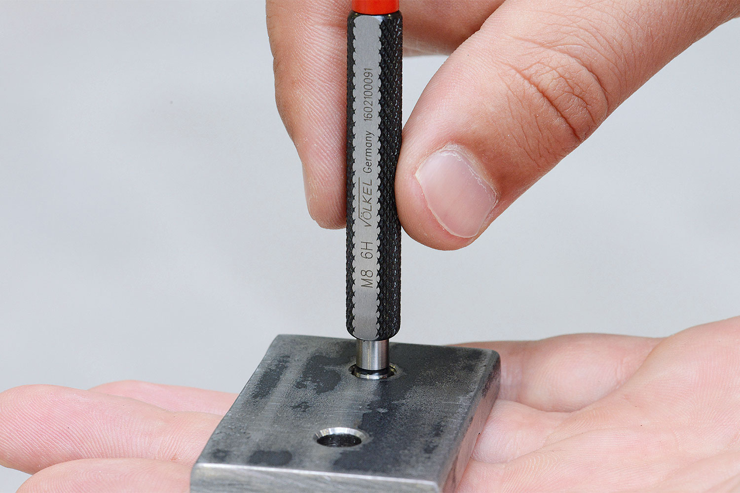 Precision Thread Plug Gauge Tol. ISO1 (4H) metric-fine STI-Thread - M 10 x 1.25 thumbnail 3