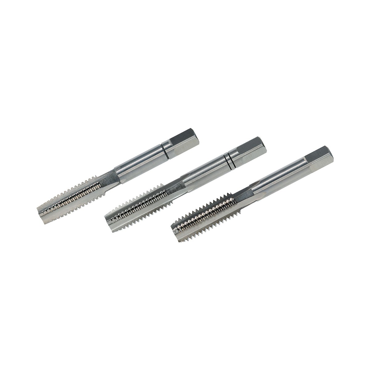 Mũi taro ren tay (tạo ren trong) set of 3 chiếc DIN 352 HSS-G ren trái - BSW 5/16 x 18 LH