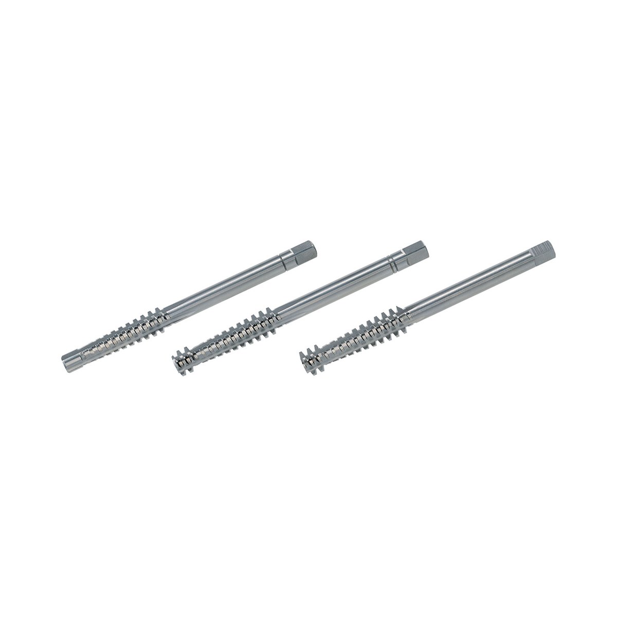 Mũi taro ren tay (tạo ren trong) set of 3 chiếc HSS-G - Tr 12 x 3