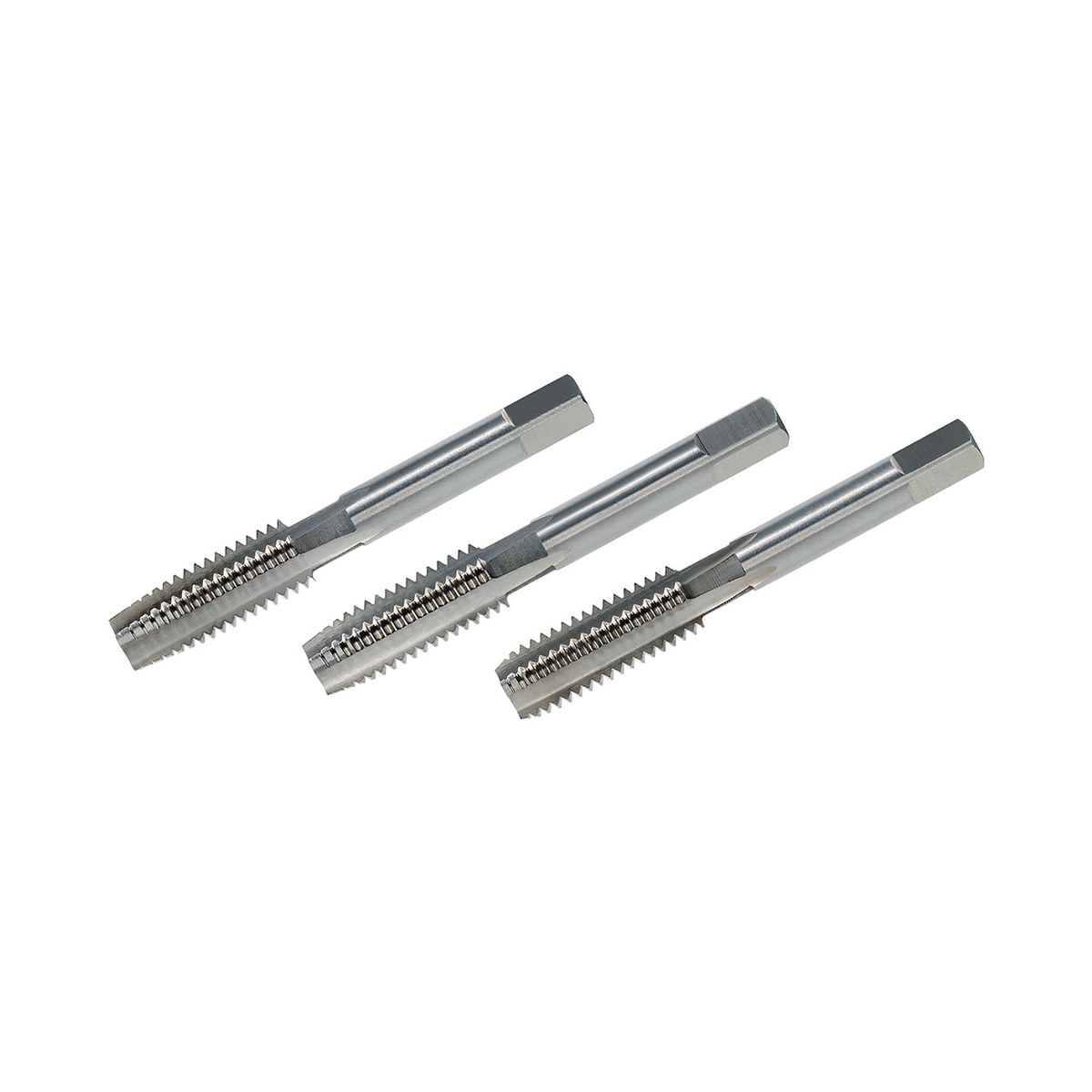 Mũi taro ren tay (tạo ren trong) set of 3 chiếc DIN 352 HSS-G non-serial form - M 6 x 1.0