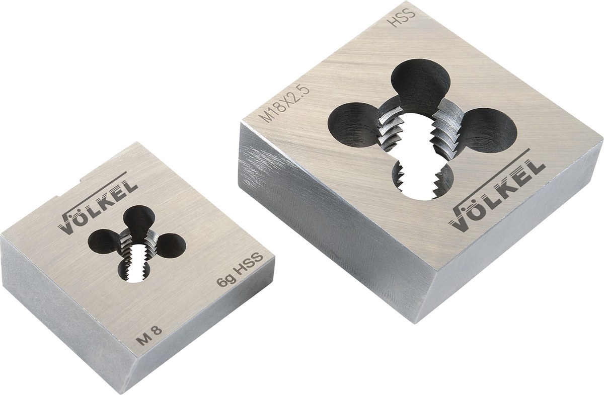 Square Die HSS - UNF 5/8 x 18 thumbnail 3