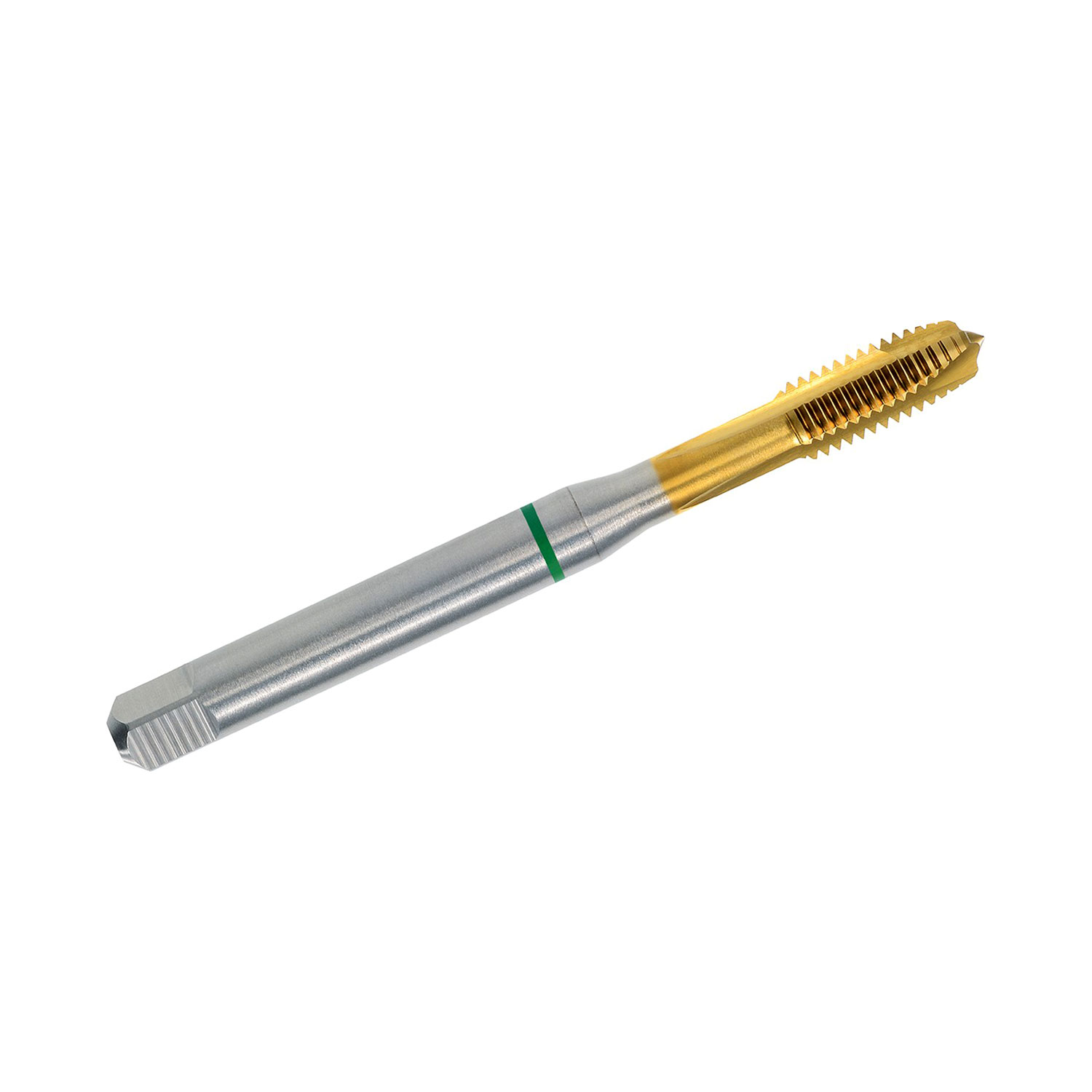 Mũi taro máy GREEN RING DIN 371 Form B HSSE-PM TiN - M 3 x 0.5