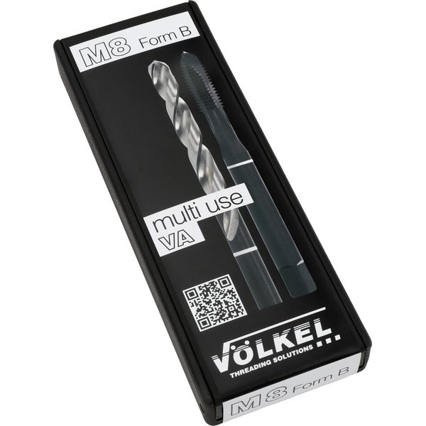 Cặp mũi khoan taro TWINBOX M 4 x 0.7, DIN 371, HSS-E