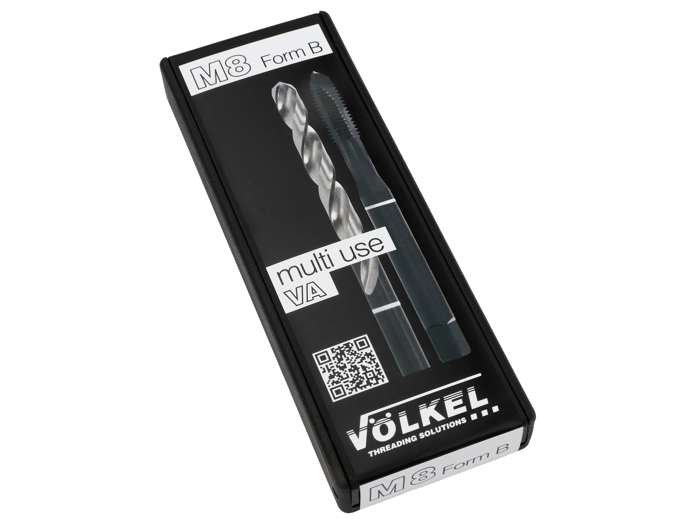 WHITE RING TwinBox Mũi taro máy + Twist Drill, DIN 371, HSS-E, M 6 x 1.0