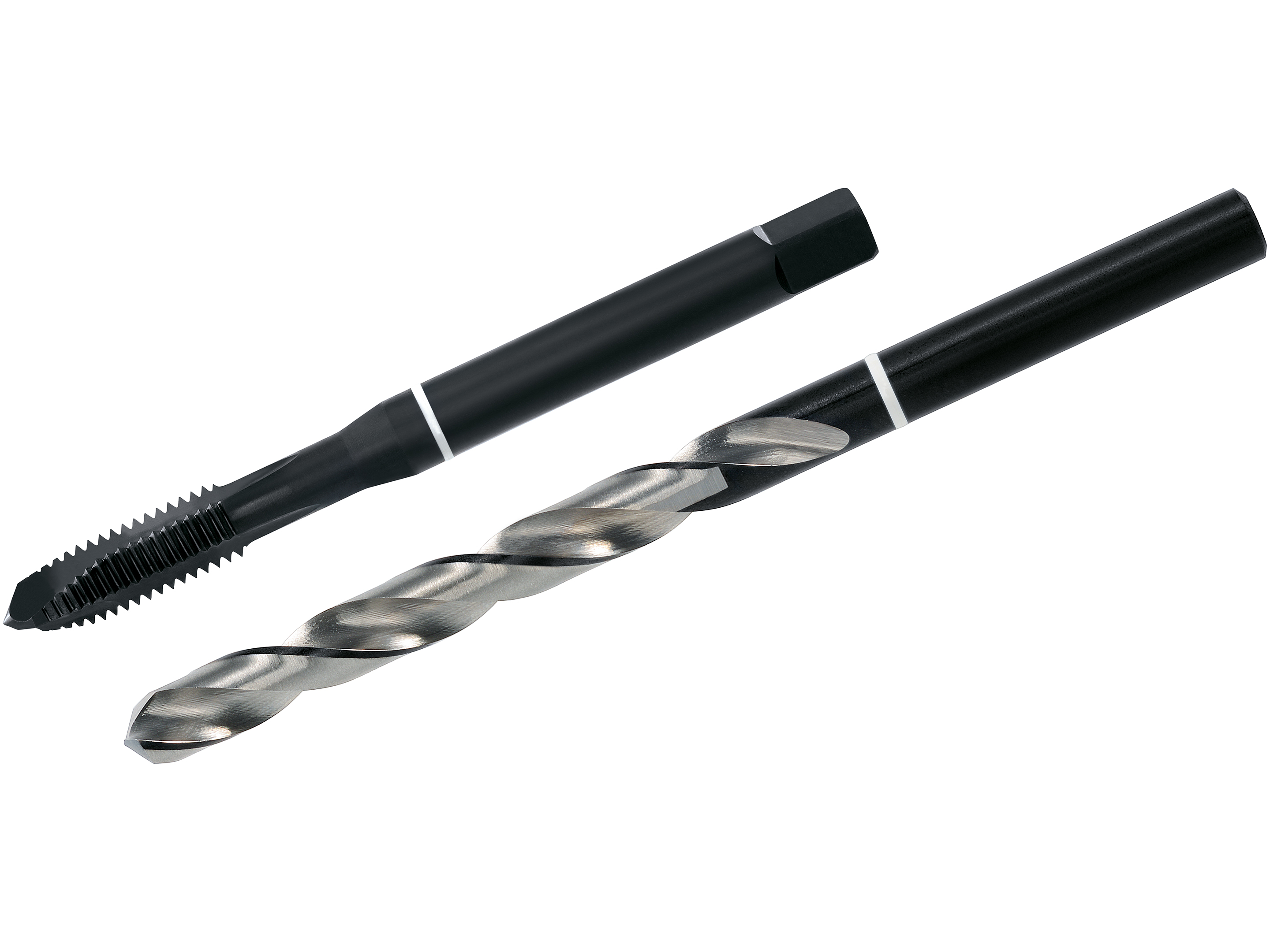 WHITE RING TwinBox Machine Tap + Twist Drill, DIN 371, HSS-E, M 8 x 1.25 thumbnail 3