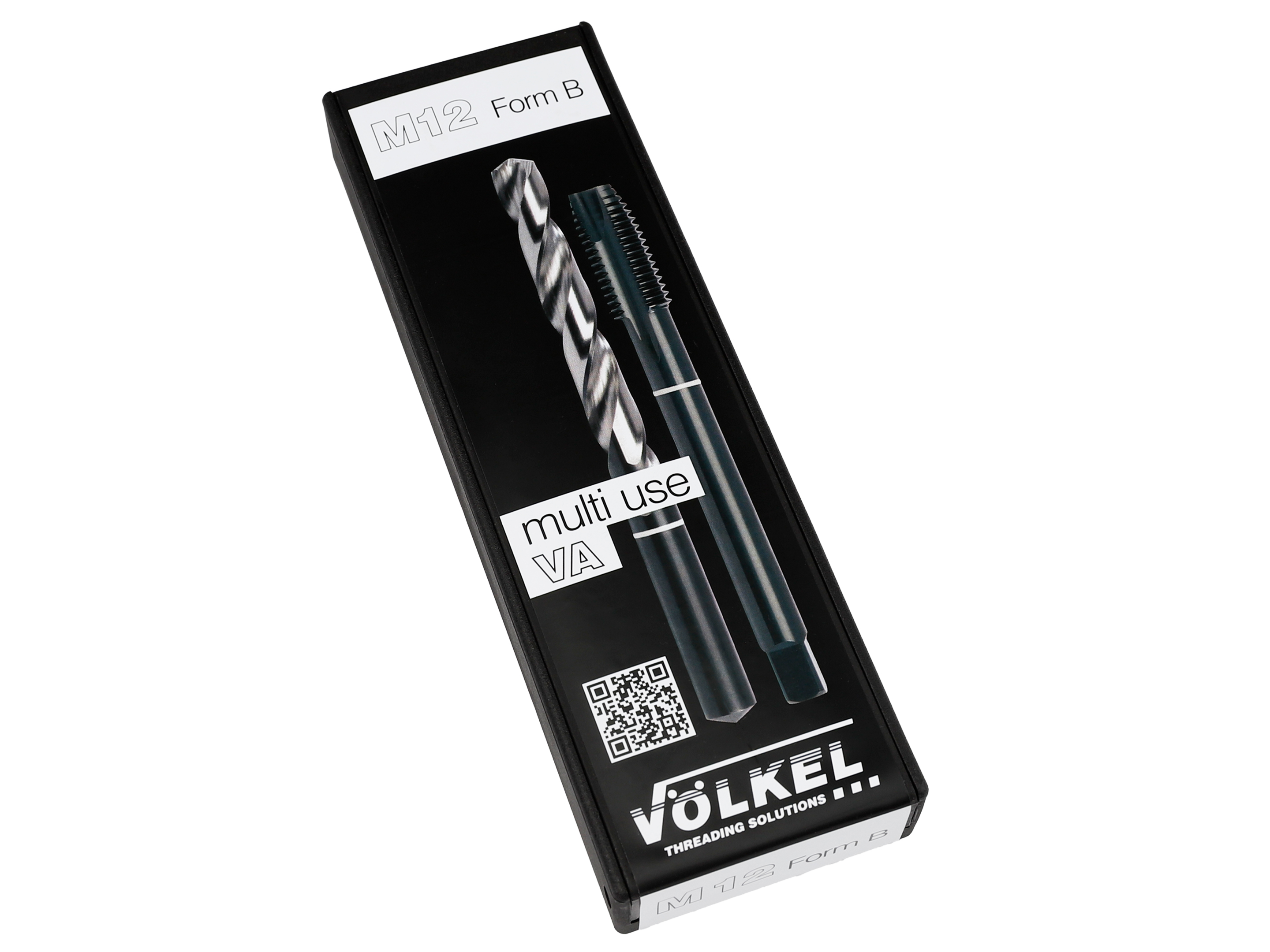 WHITE RING TwinBox Mũi taro máy + Twist Drill, DIN 376, HSS-E, M 16 x 2.0