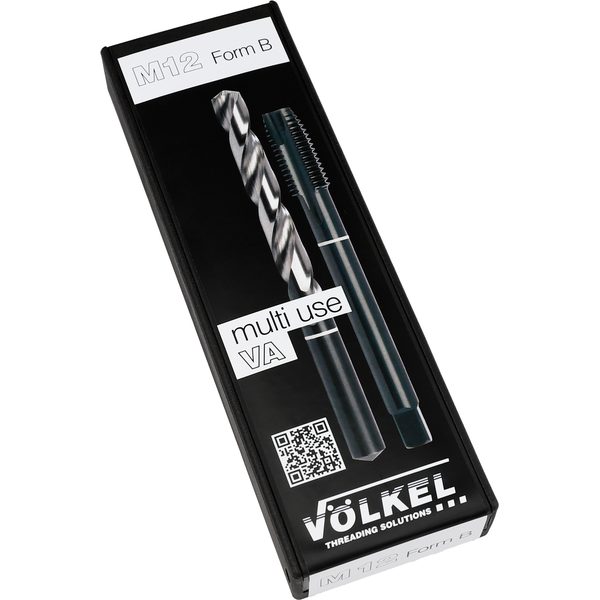 Cặp mũi khoan taro TWINBOX M 16 x 2.0, DIN 376, HSS-E