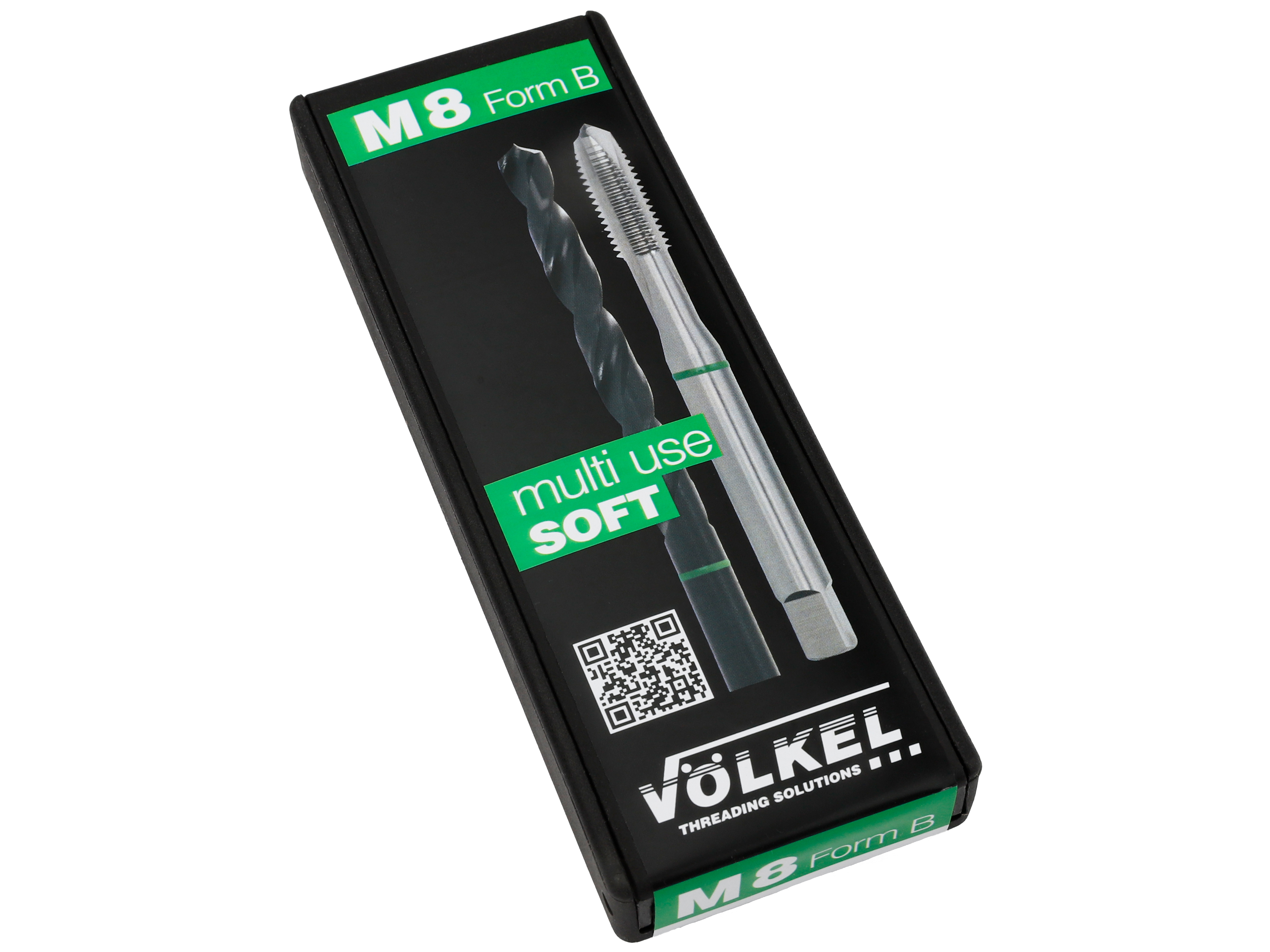 GREEN RING TwinBox Machine Tap + Twist Drill, DIN 371, HSS-E, M 4 x 0.7