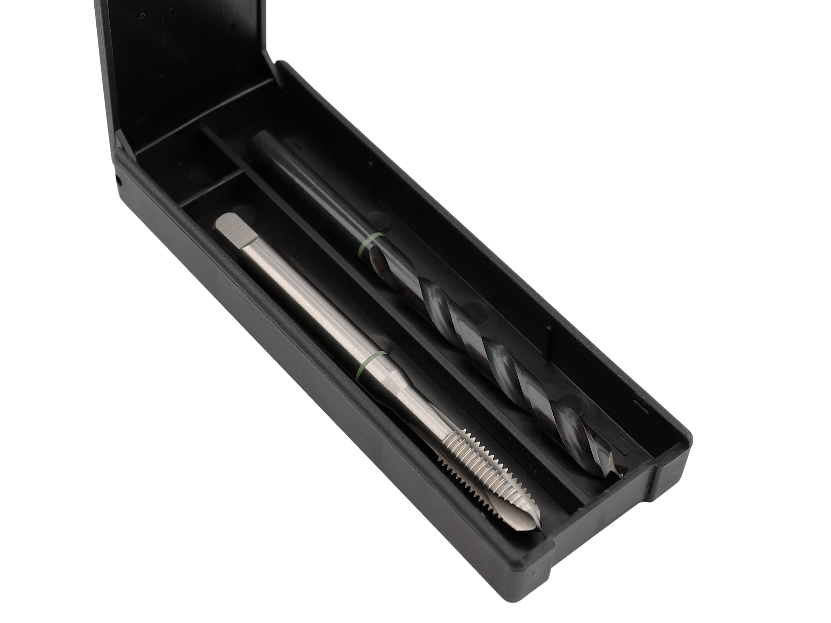GREEN RING TwinBox Machine Tap + Twist Drill, DIN 371, HSS-E, M 4 x 0.7 thumbnail 2