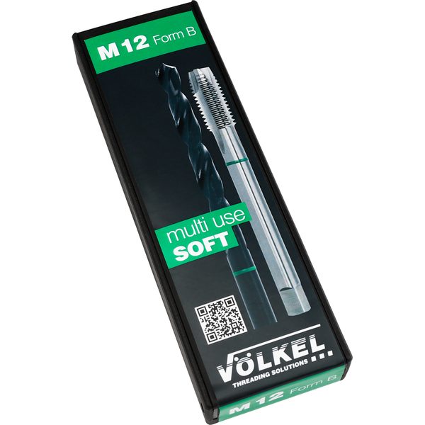 Cặp mũi khoan taro GREEN RING M 12 x 1.75, DIN 376, HSS-E