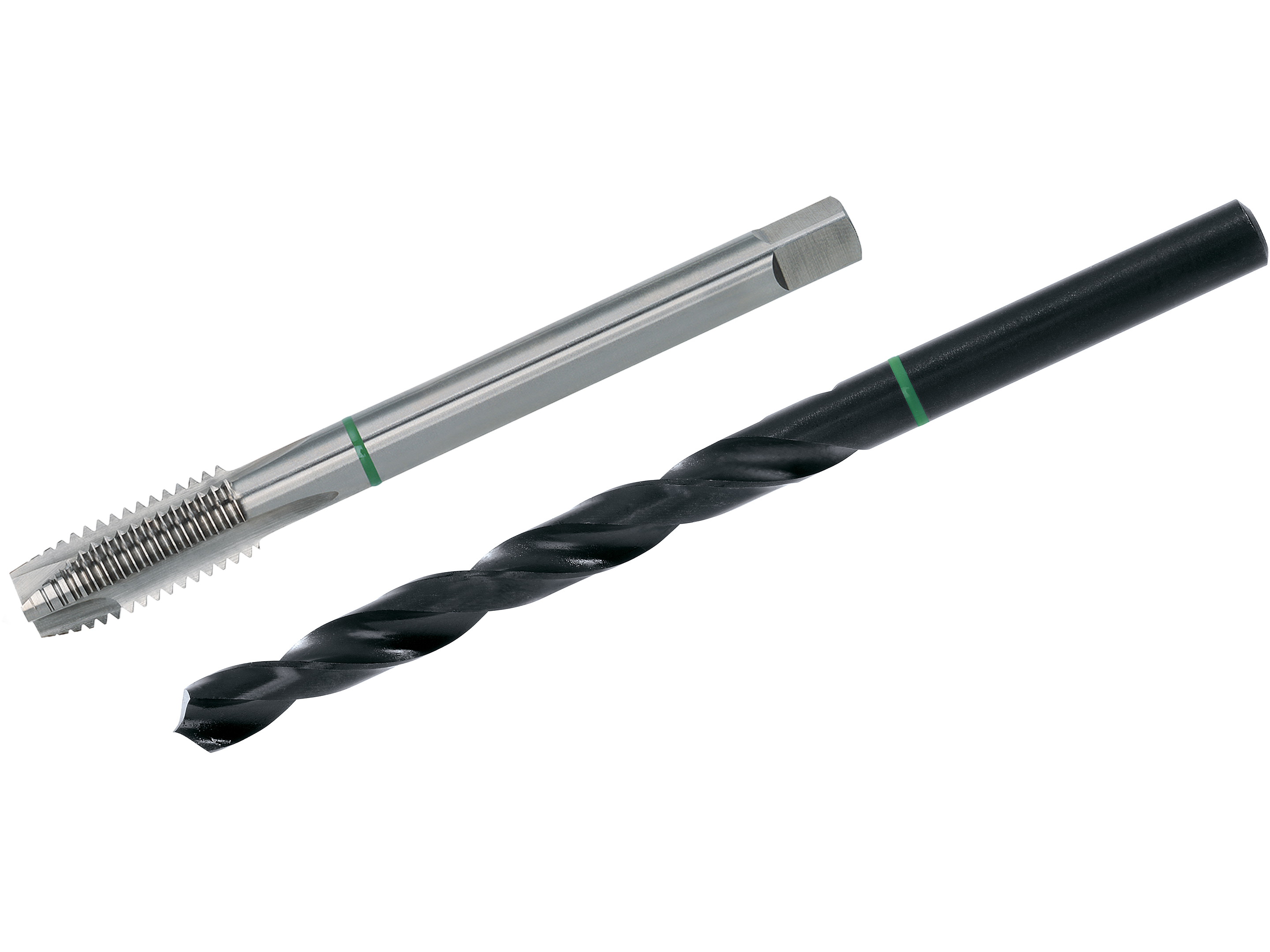 GREEN RING TwinBox Machine Tap + Twist Drill, DIN 376, HSS-E, M 12 x 1.75 thumbnail 3