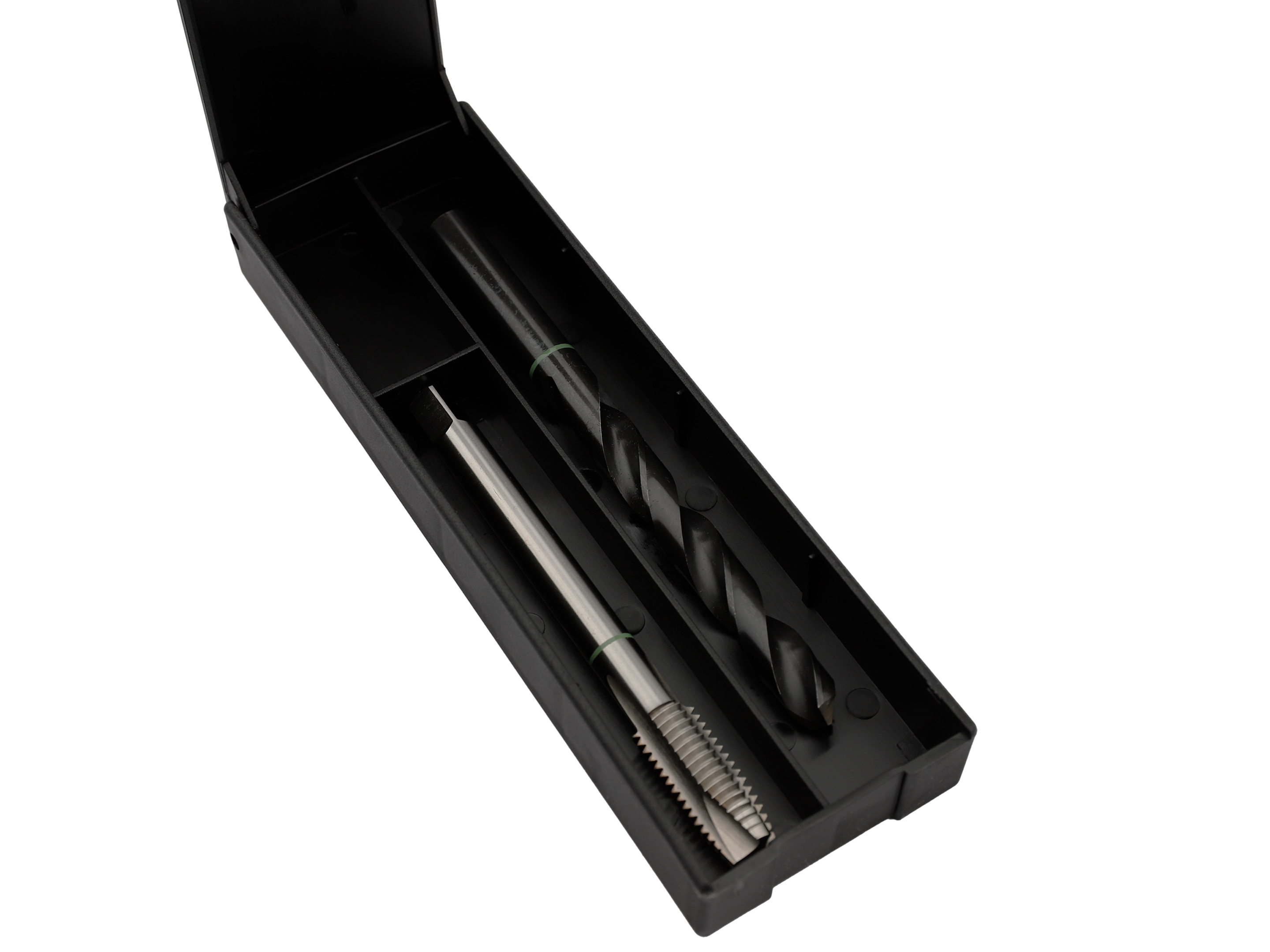 GREEN RING TwinBox Machine Tap + Twist Drill, DIN 376, HSS-E, M 16 x 2.0 thumbnail 2