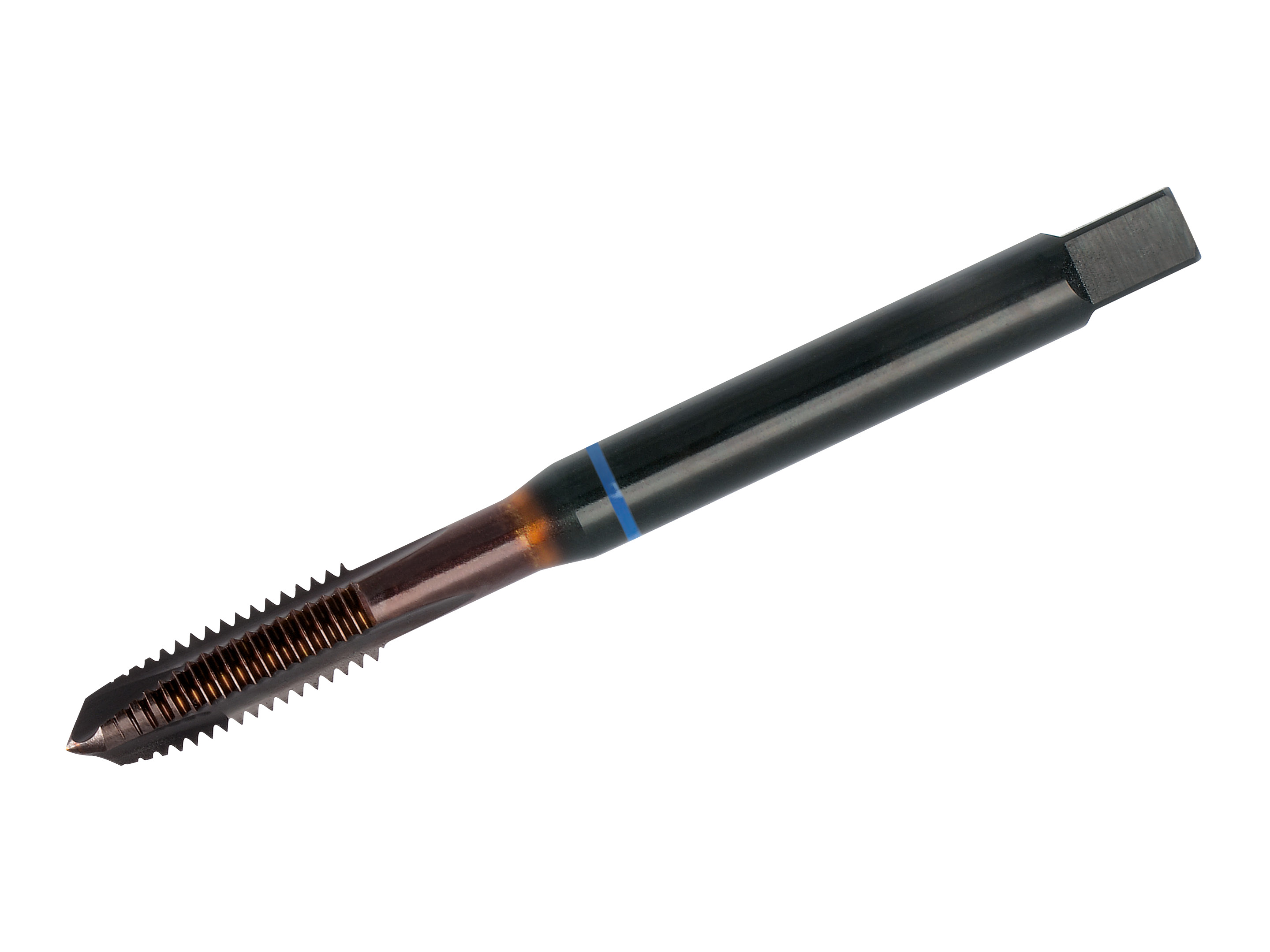 BLUE RING Machine Tap DIN 371 Form B HSSE-MBlue - M 10 x 1.5