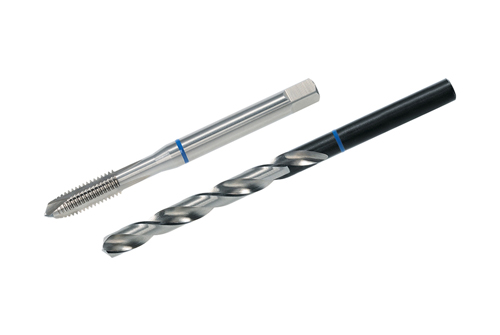 BLUE RING TwinBox Machine Tap + Twist Drill, DIN 371, HSS-E, M 3 x 0.5 thumbnail 2
