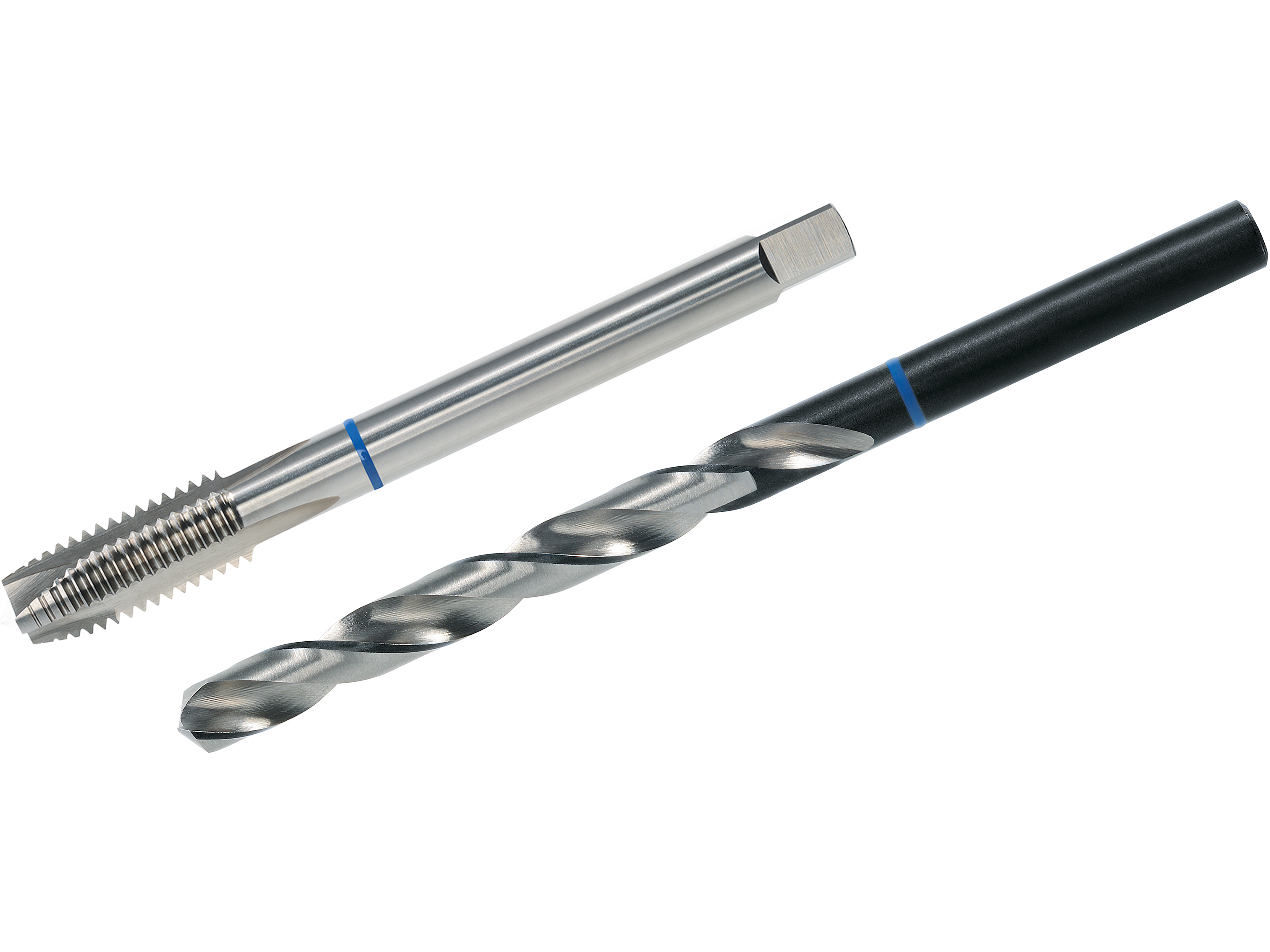 BLUE RING TwinBox Machine Tap + Twist Drill, DIN 376, HSS-E, M 12 x 1.75 thumbnail 2
