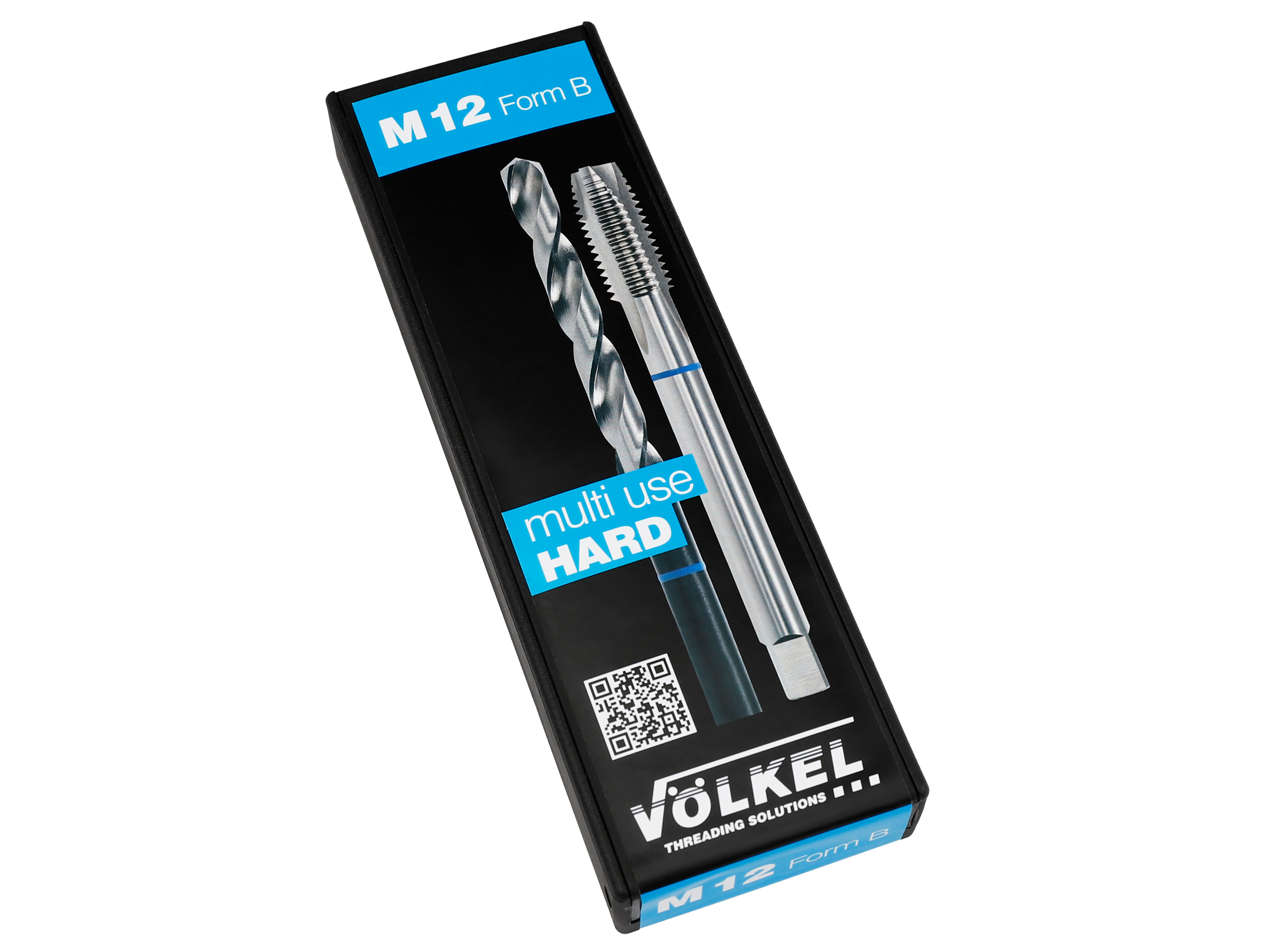 BLUE RING TwinBox Machine Tap + Twist Drill, DIN 376, HSS-E, M 16 x 2.0