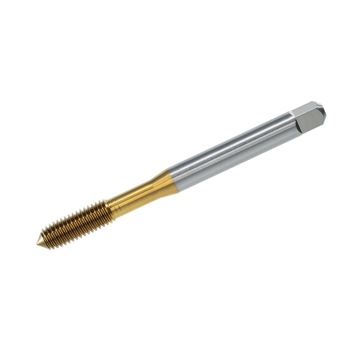Mũi taro nén ren without oil groove DIN 371 Form C HSSE TiN - M 3 x 0.5
