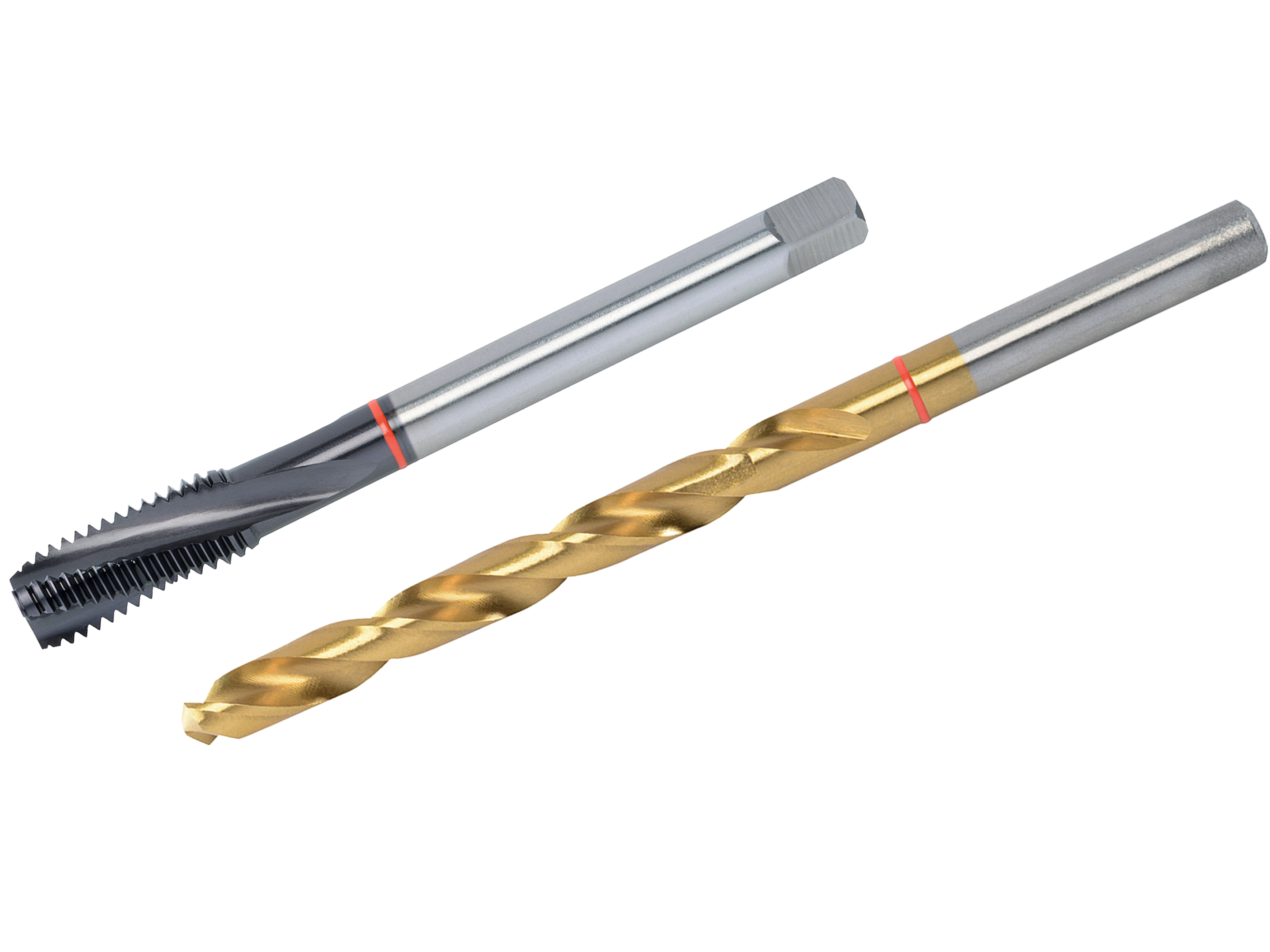 RED RING TwinBox Machine Tap + Twist Drill DIN 376 HSSE-PM TiALN - M 12 x 1.75 thumbnail 3