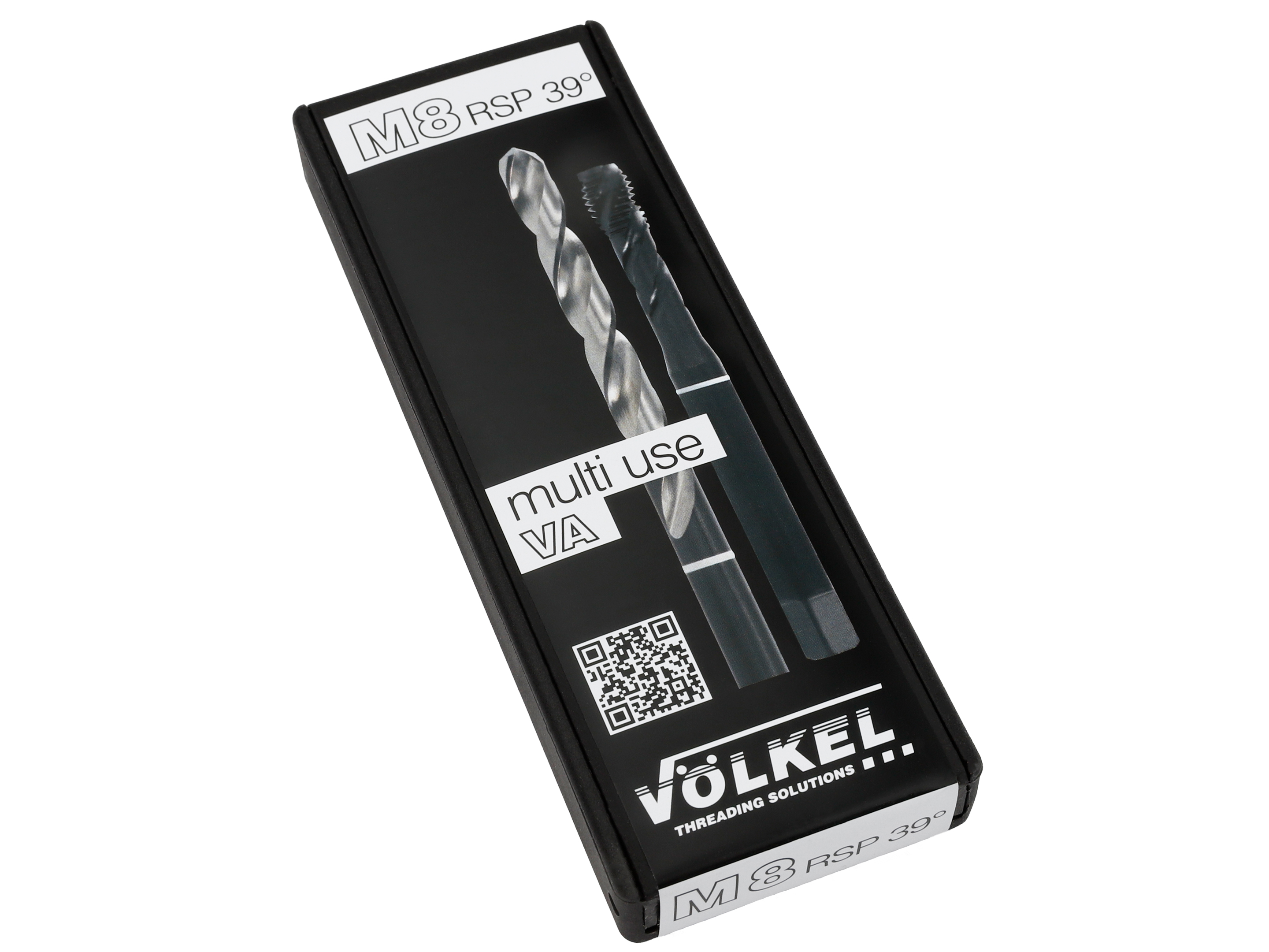 WHITE RING TwinBox Mũi taro máy + Twist Drill, DIN 371, HSS-E, M 3 x 0.5